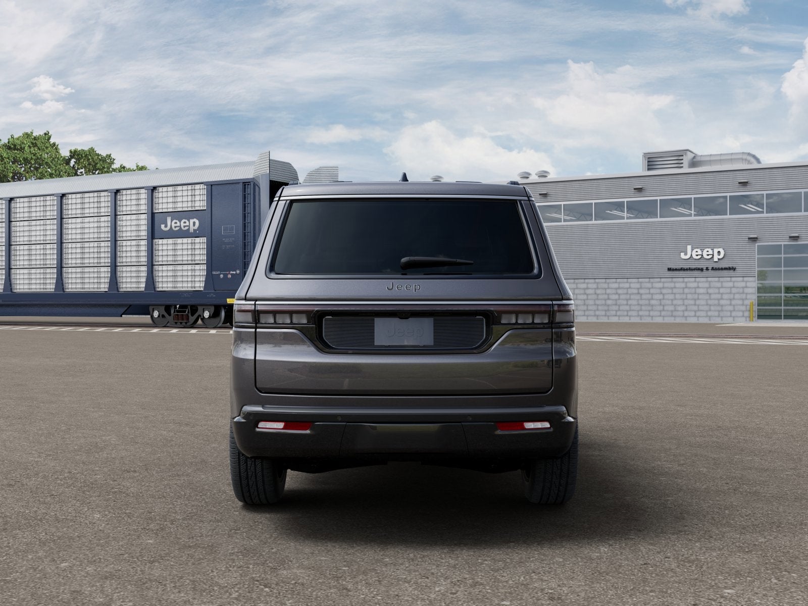 2026 Jeep Grand Wagoneer 4x2