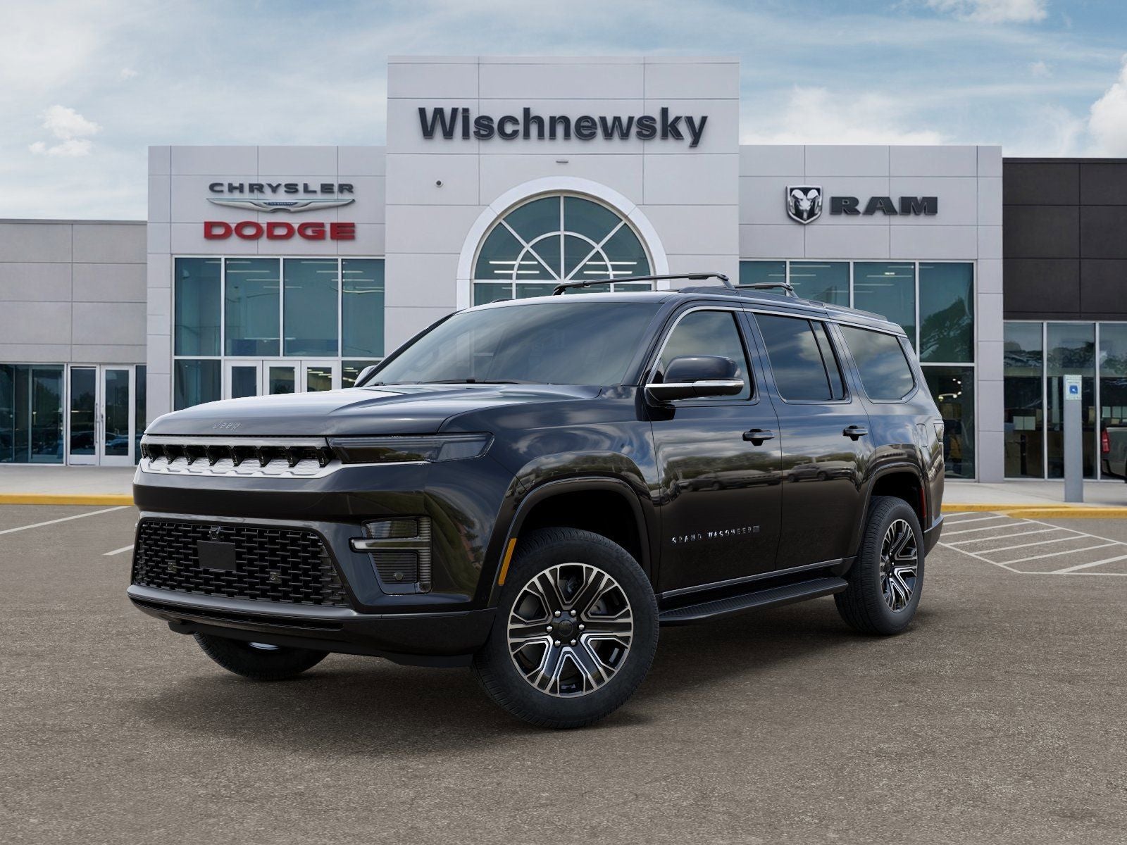 2026 Jeep Grand Wagoneer 4x2