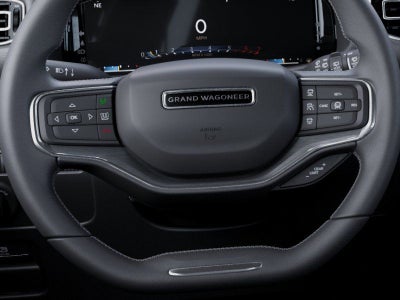 2026 Jeep Grand Wagoneer 4x2