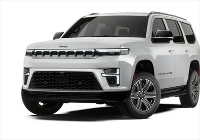 2027 Jeep Grand Wagoneer 4x2