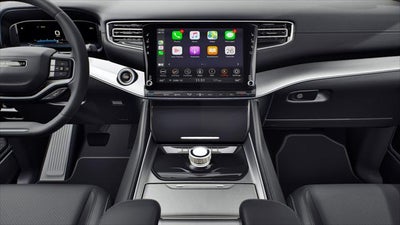 2027 Jeep Grand Wagoneer 4x2