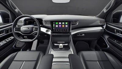 2027 Jeep Grand Wagoneer 4x2