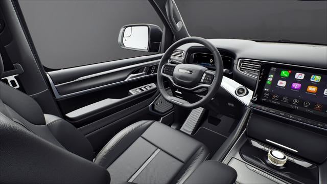 2027 Jeep Grand Wagoneer 4x2
