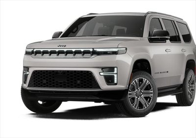 2027 Jeep Grand Wagoneer 4x2
