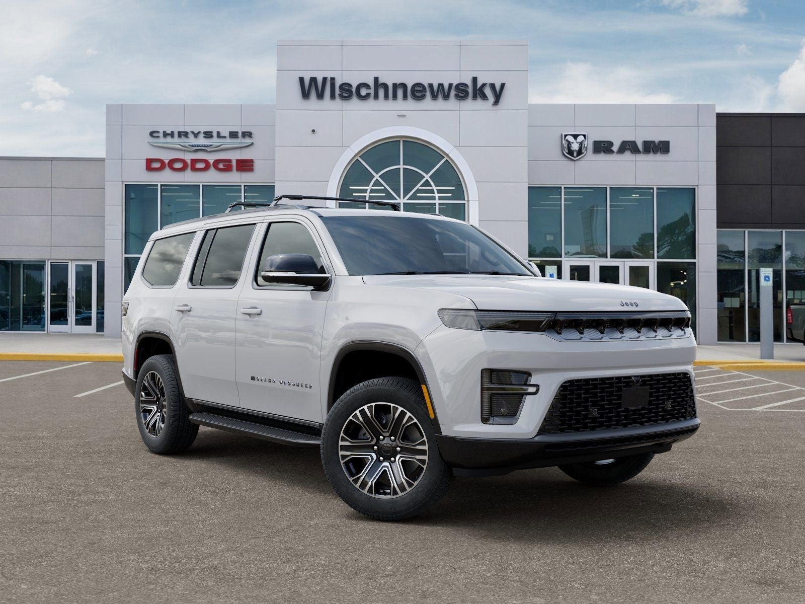 2026 Jeep Grand Wagoneer 4x4