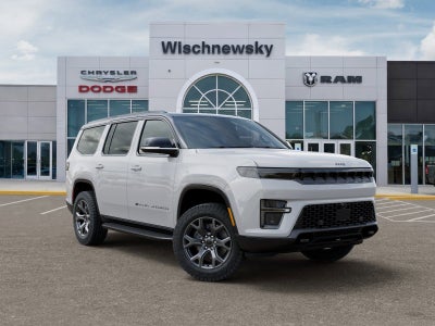 2026 Jeep Grand Wagoneer Upland