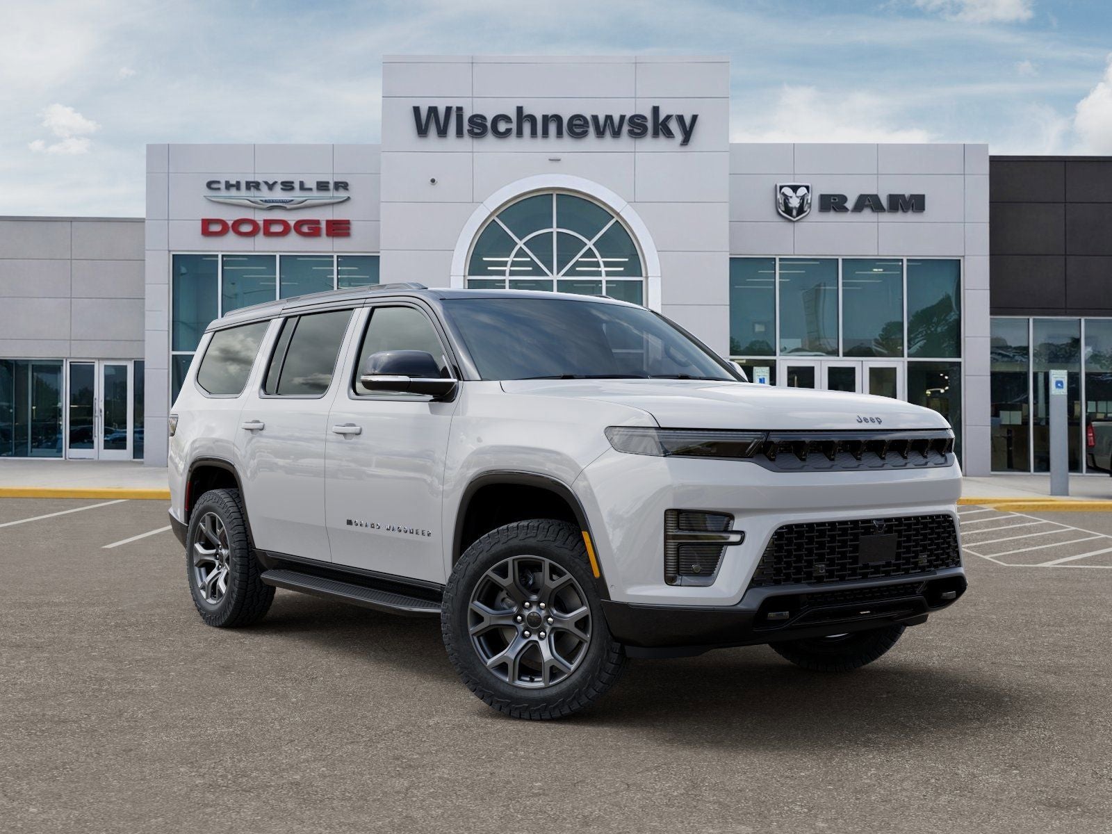 2026 Jeep Grand Wagoneer Upland