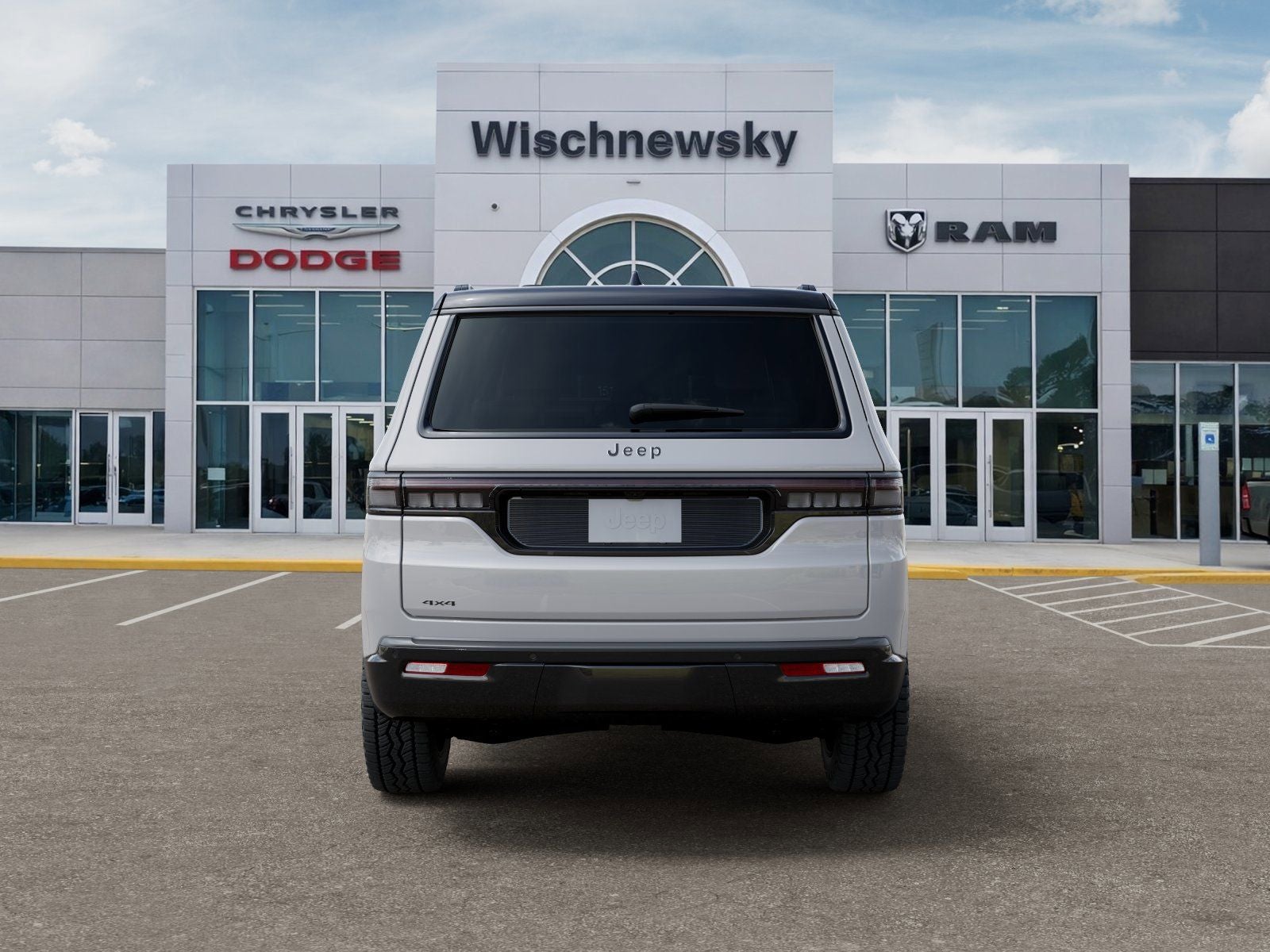 2026 Jeep Grand Wagoneer Upland