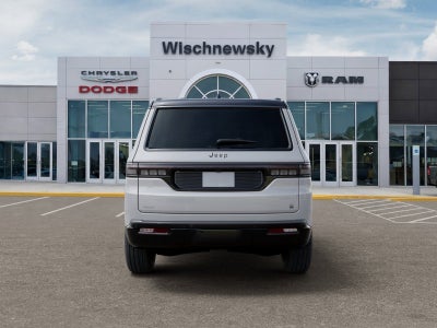 2026 Jeep Grand Wagoneer 85th Anniversary