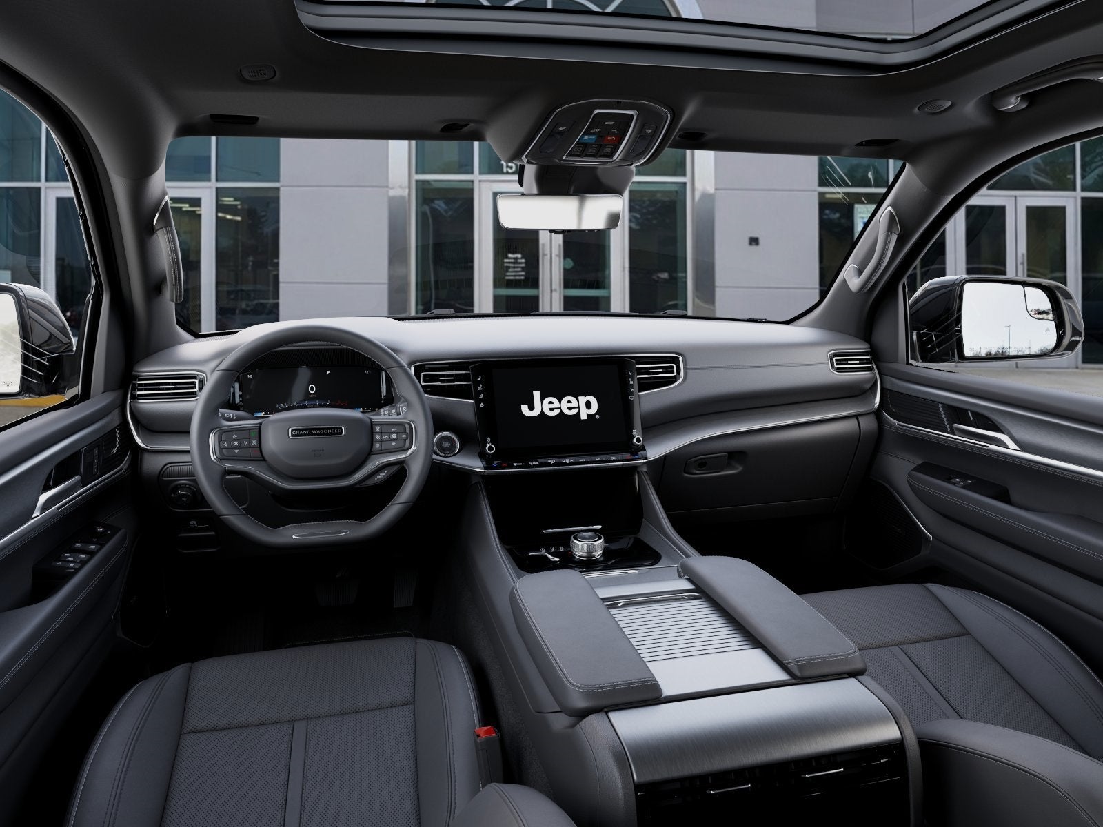 2026 Jeep Grand Wagoneer 4x4