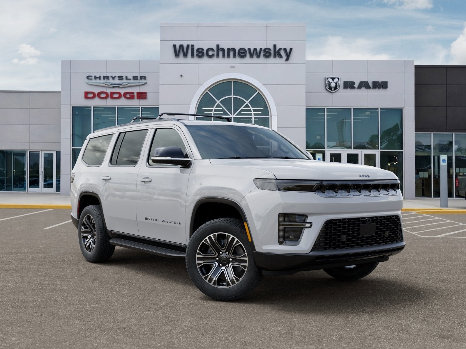 2026 Jeep Grand Wagoneer 4x4