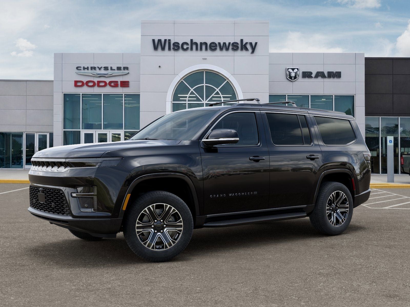 2026 Jeep Grand Wagoneer 4x4