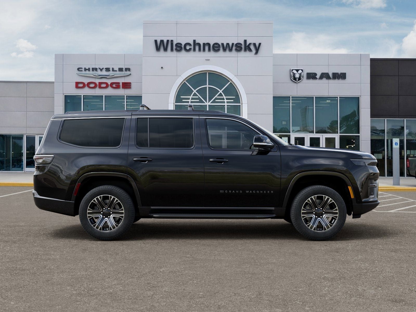 2026 Jeep Grand Wagoneer 4x4