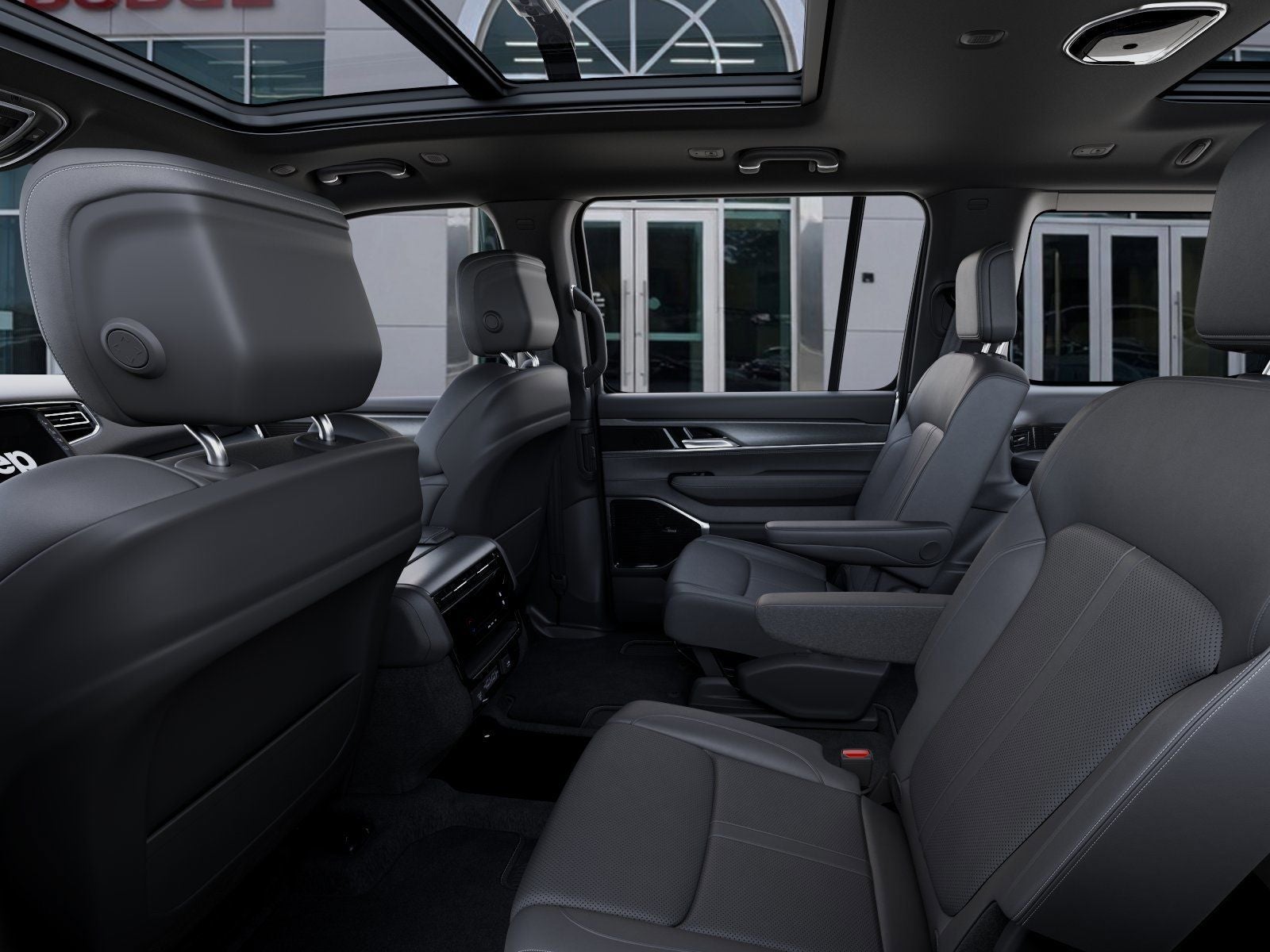 2026 Jeep Grand Wagoneer 4x4