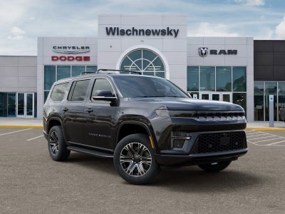 2026 Jeep Grand Wagoneer 4x4