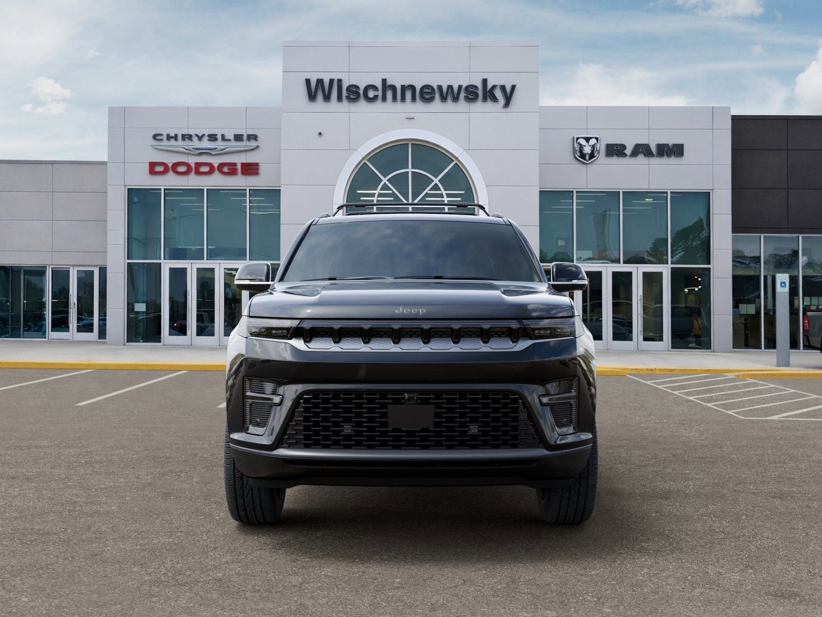 2026 Jeep Grand Wagoneer 4x4