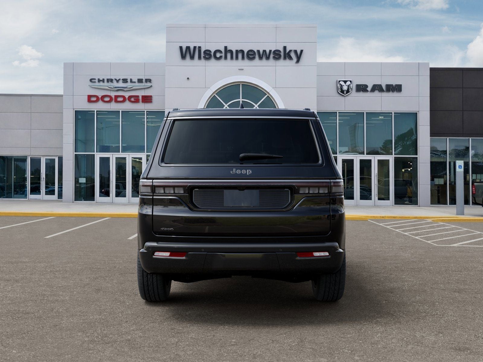 2026 Jeep Grand Wagoneer 4x4