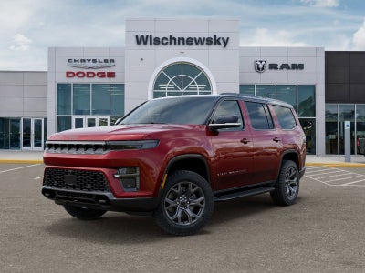 2026 Jeep Grand Wagoneer Upland