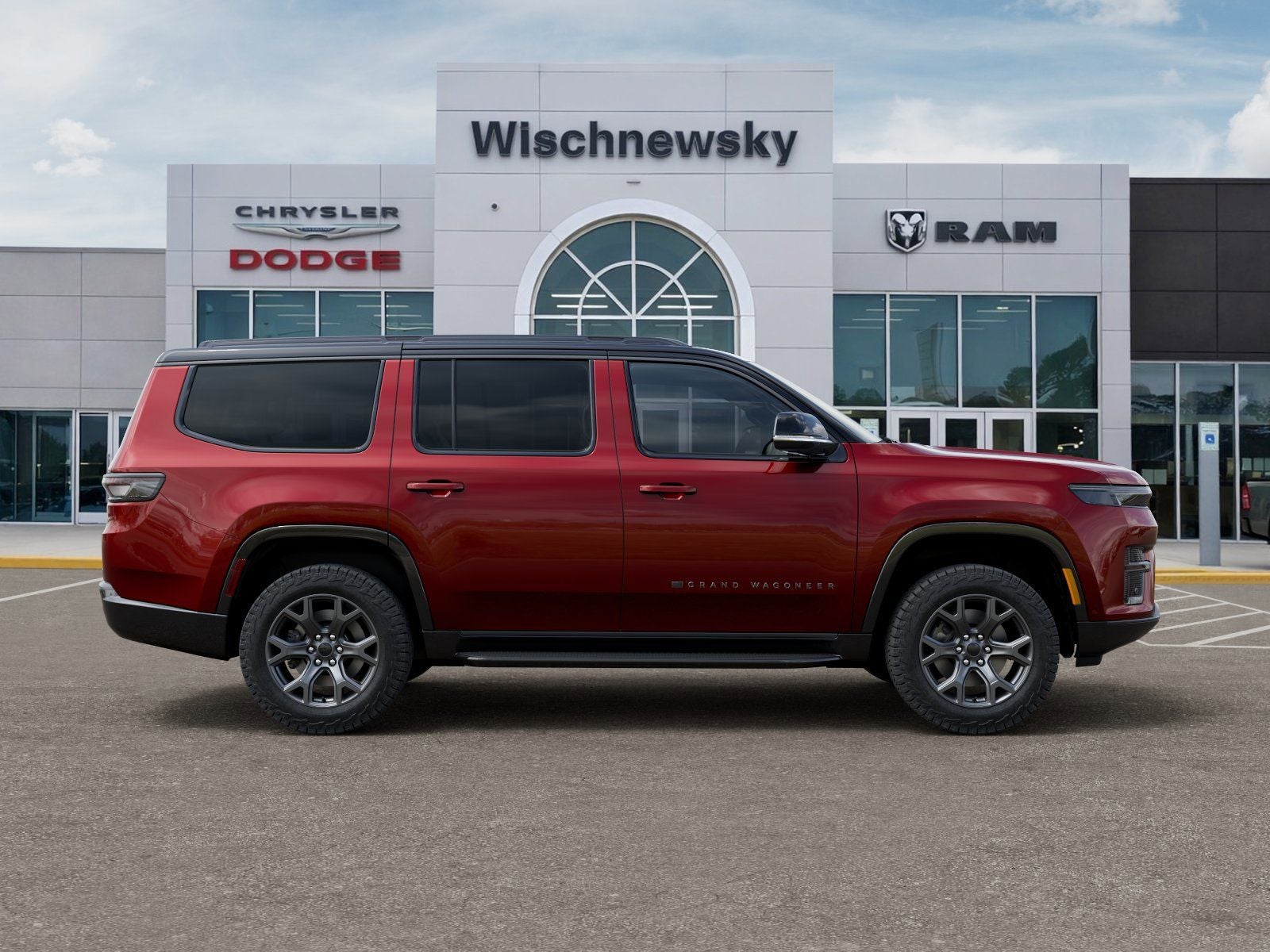 2026 Jeep Grand Wagoneer Upland