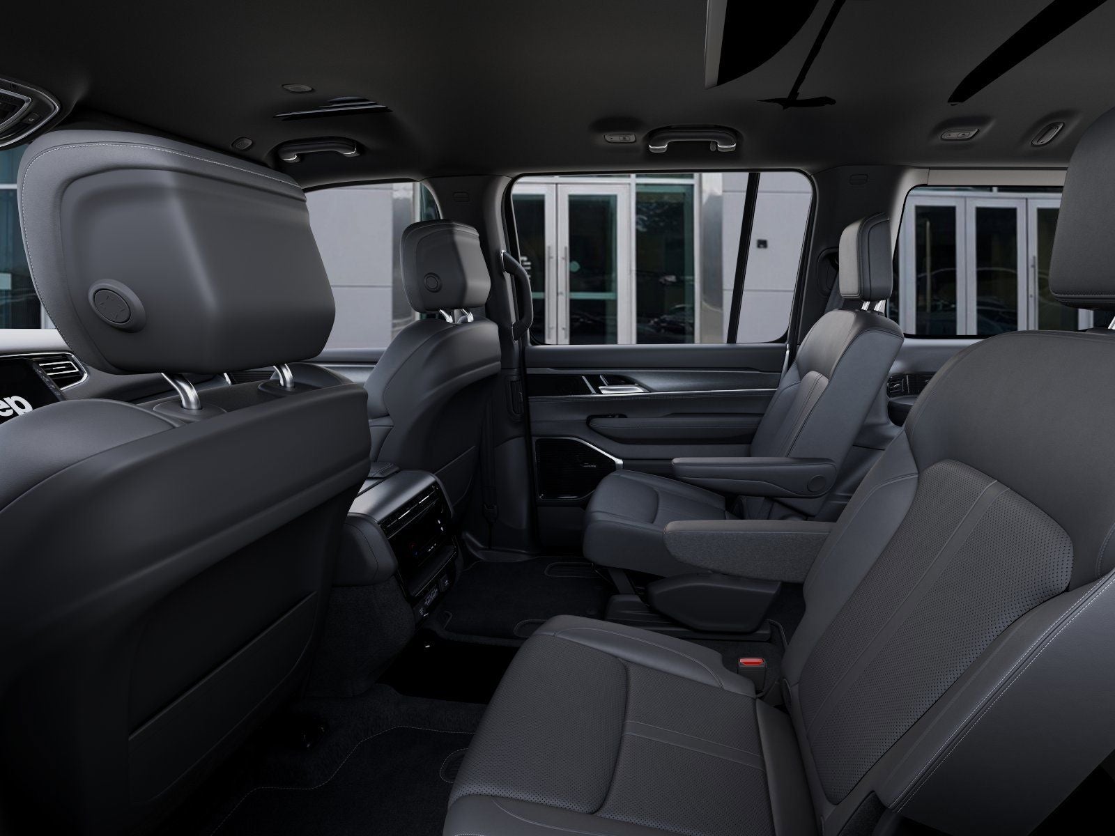 2026 Jeep Grand Wagoneer Upland