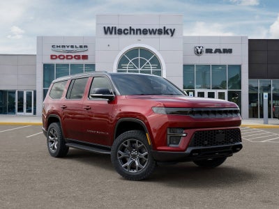 2026 Jeep Grand Wagoneer Upland