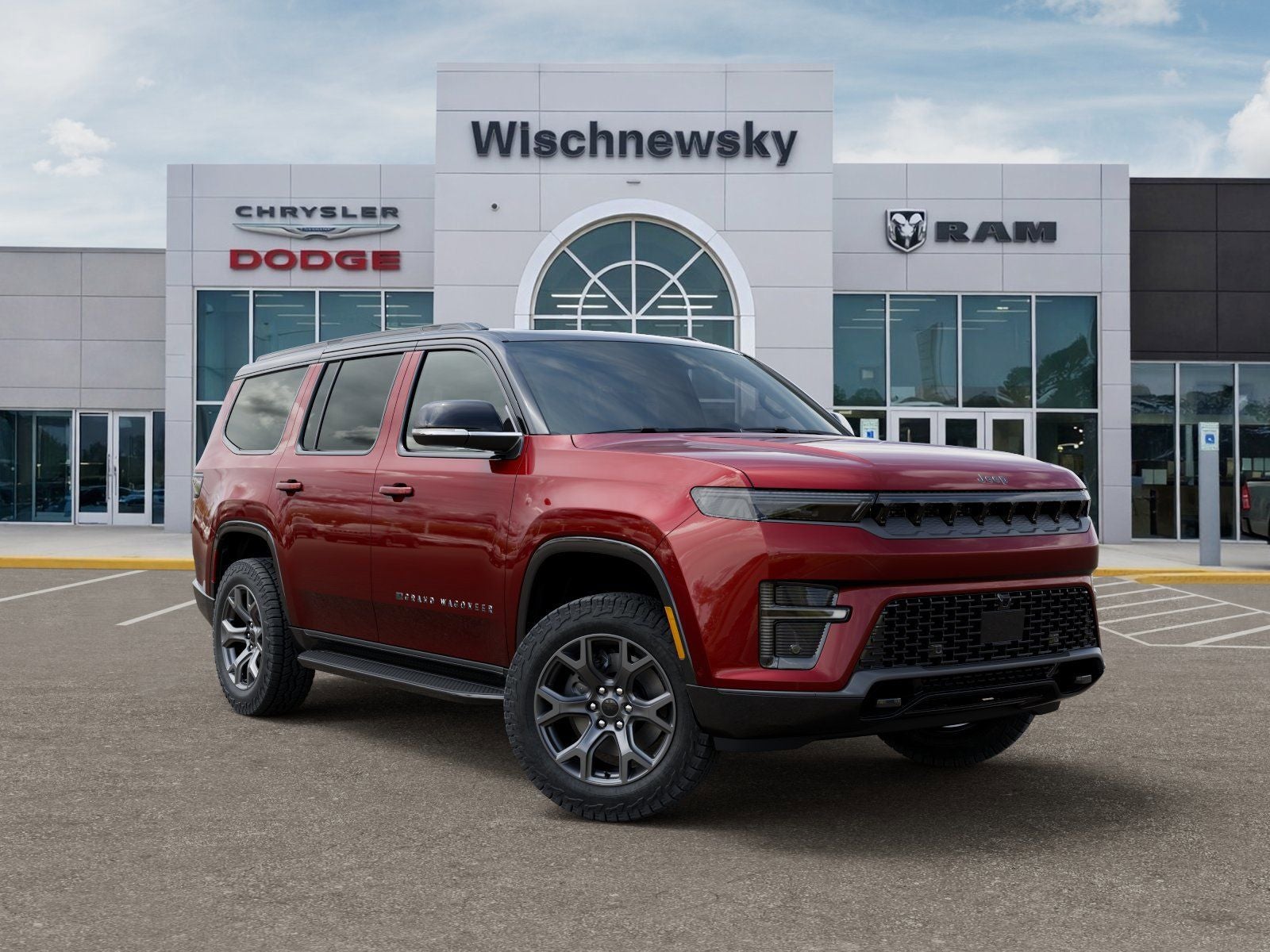 2026 Jeep Grand Wagoneer Upland