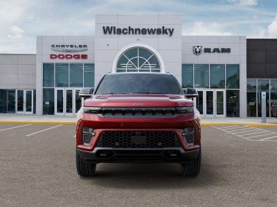 2026 Jeep Grand Wagoneer Upland