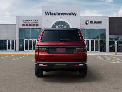 2026 Jeep Grand Wagoneer Upland