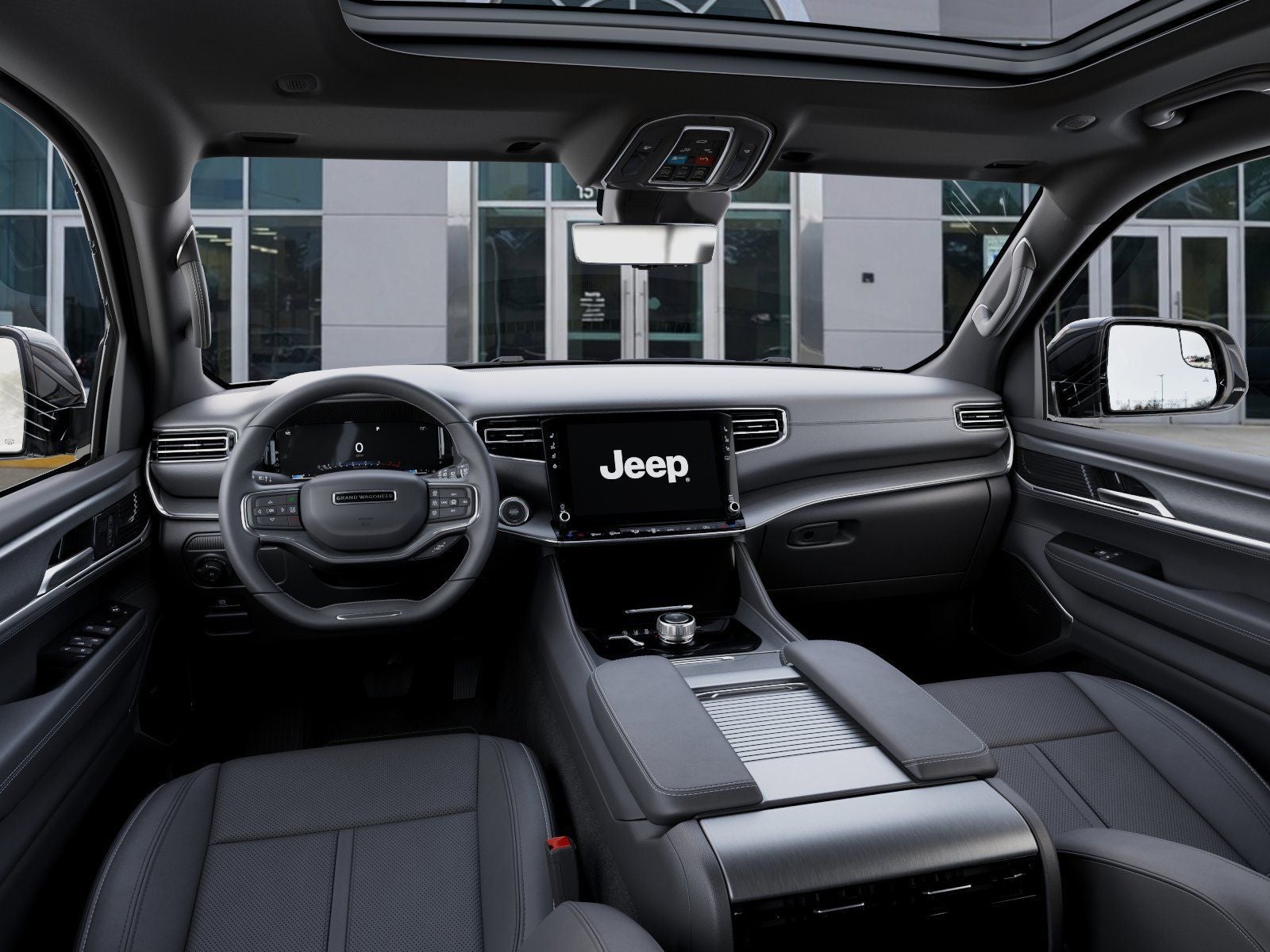 2026 Jeep Grand Wagoneer 4x4