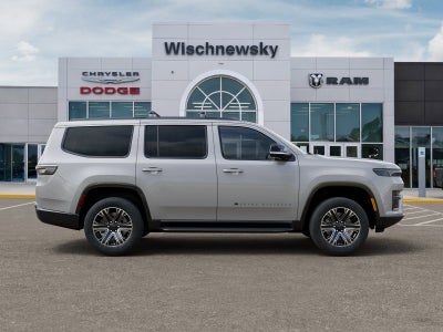 2026 Jeep Grand Wagoneer 4x4