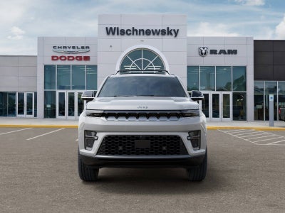 2026 Jeep Grand Wagoneer 4x4