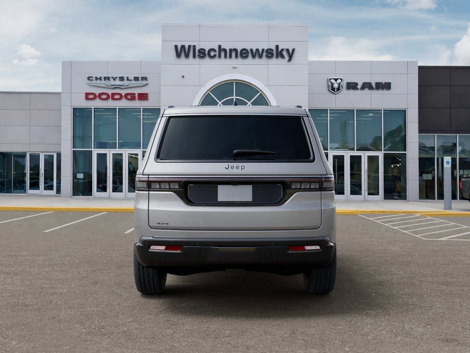 2026 Jeep Grand Wagoneer 4x4