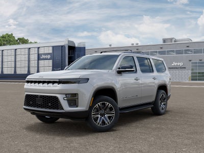 2026 Jeep Grand Wagoneer 4x4