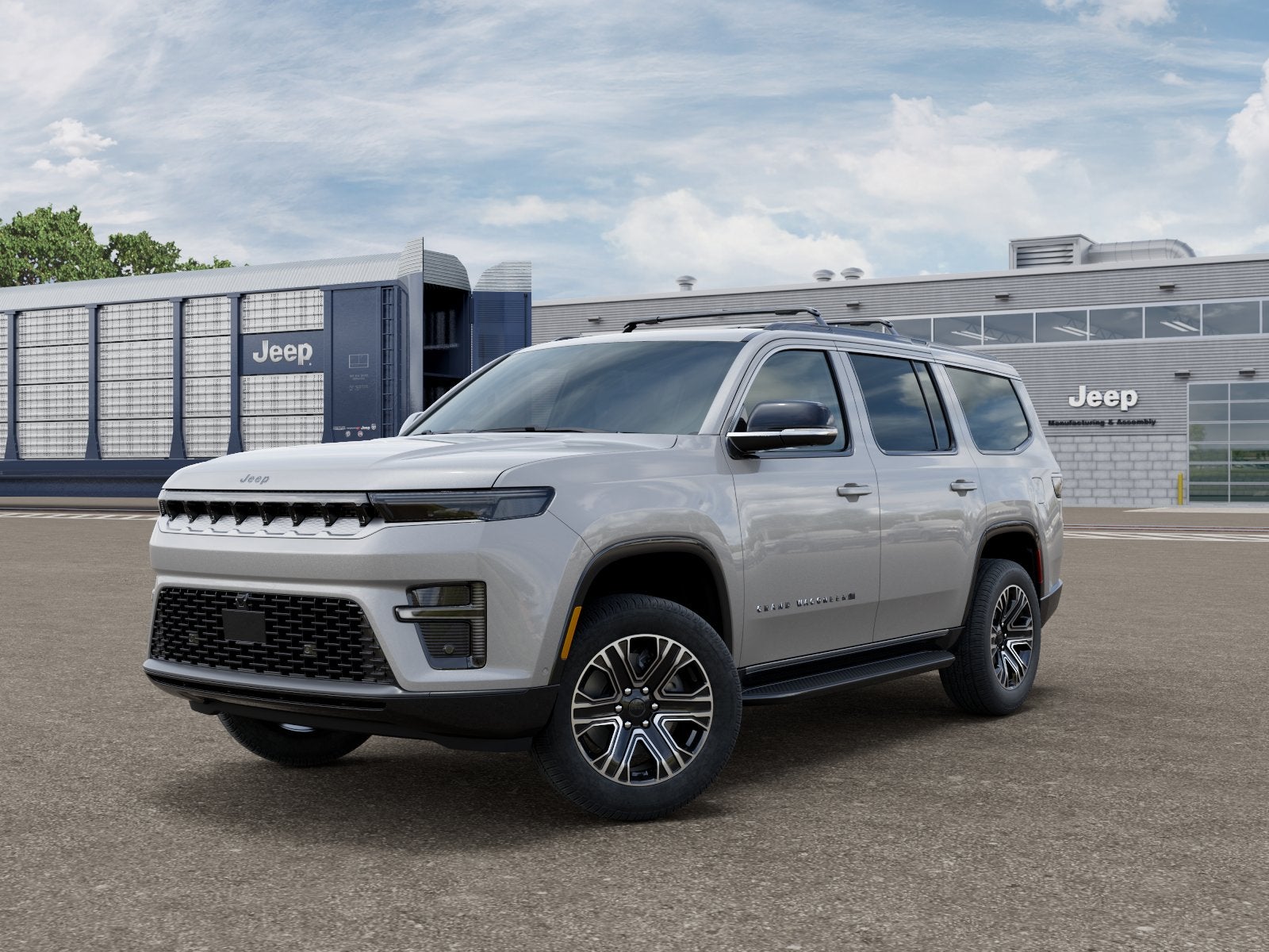 2026 Jeep Grand Wagoneer 4x4