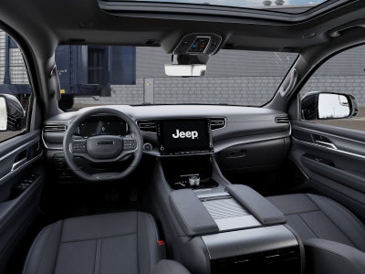 2026 Jeep Grand Wagoneer 4x4