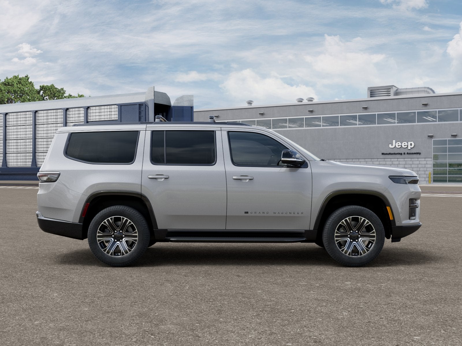 2026 Jeep Grand Wagoneer 4x4