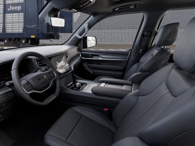 2026 Jeep Grand Wagoneer 4x4