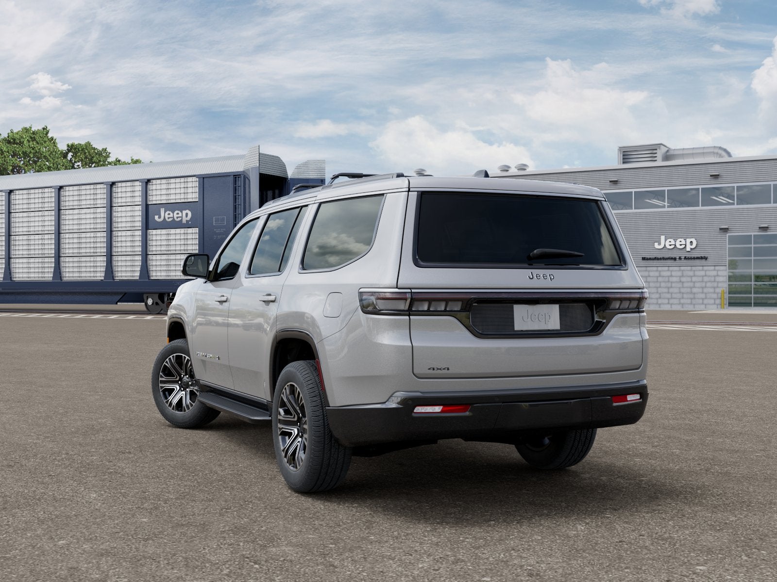 2026 Jeep Grand Wagoneer 4x4