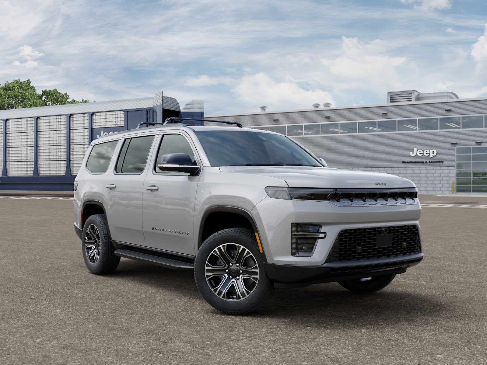 2026 Jeep Grand Wagoneer 4x4