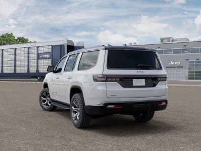 2026 Jeep Grand Wagoneer Upland