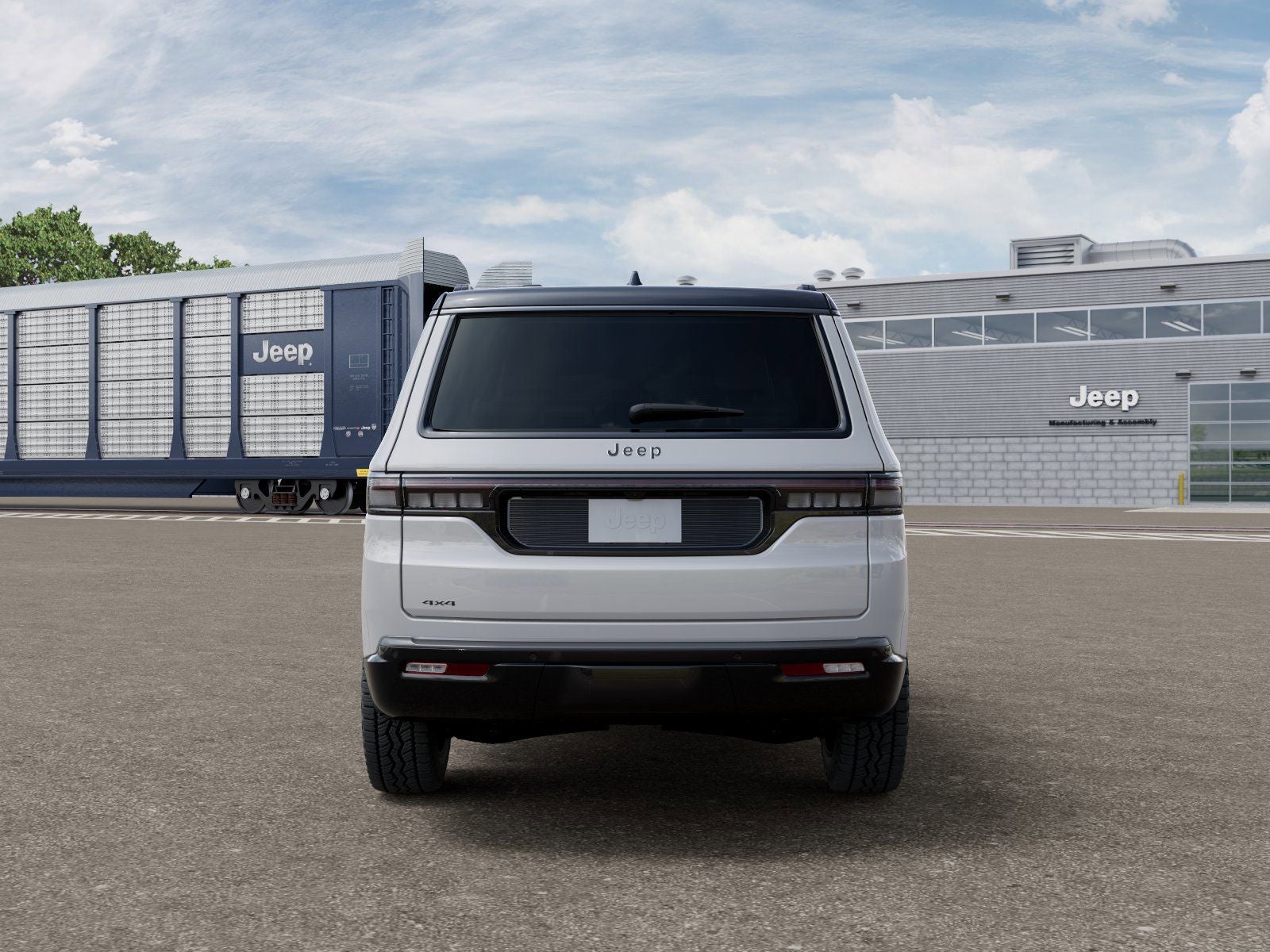 2026 Jeep Grand Wagoneer Upland