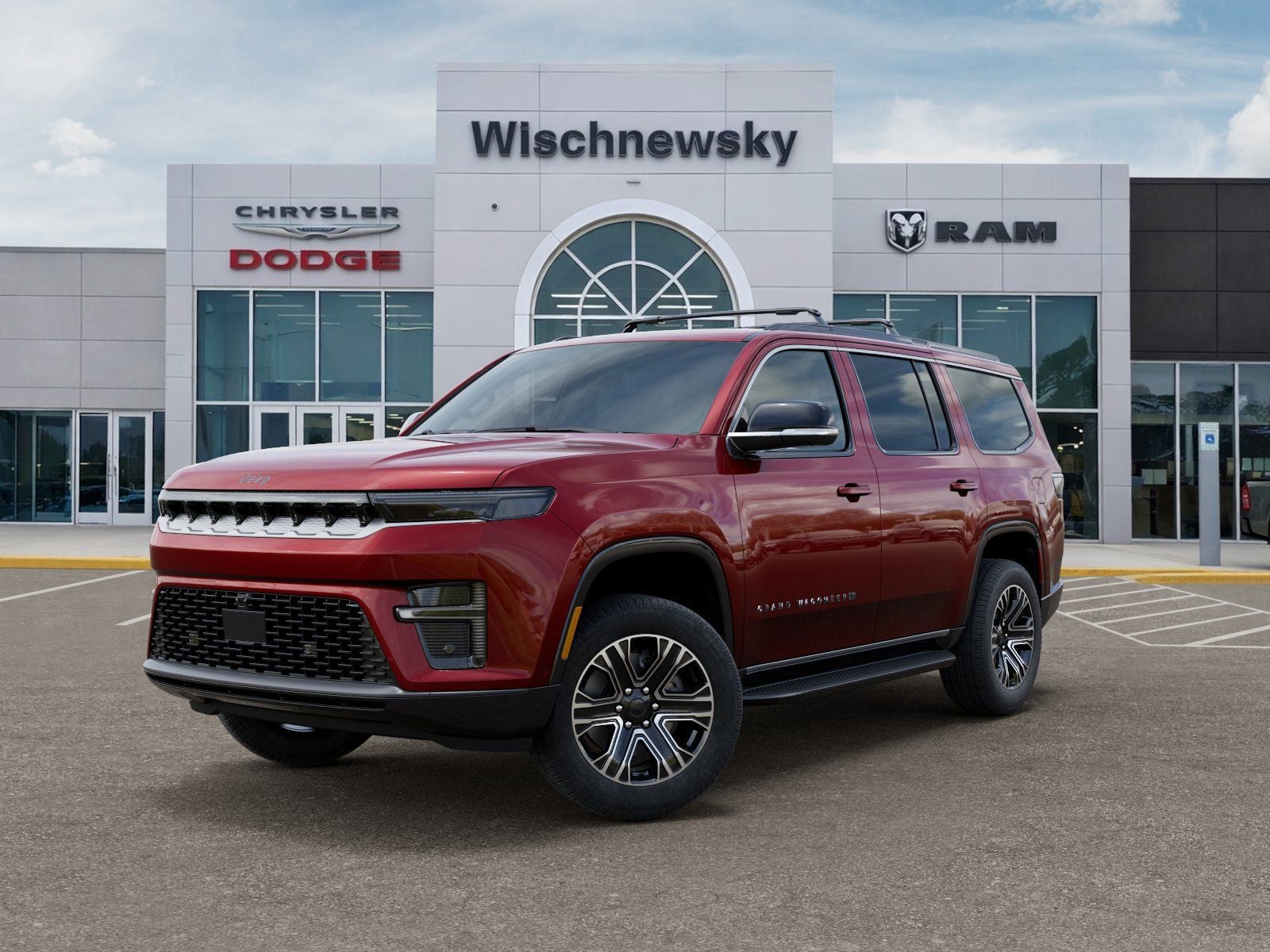 2026 Jeep Grand Wagoneer 4x4