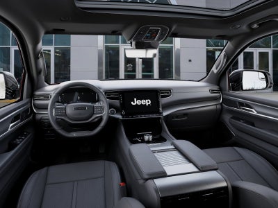 2026 Jeep Grand Wagoneer 4x4