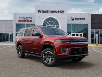 2026 Jeep Grand Wagoneer 4x4