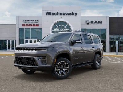 2026 Jeep Grand Wagoneer 4x4