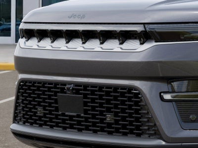 2026 Jeep Grand Wagoneer 4x4