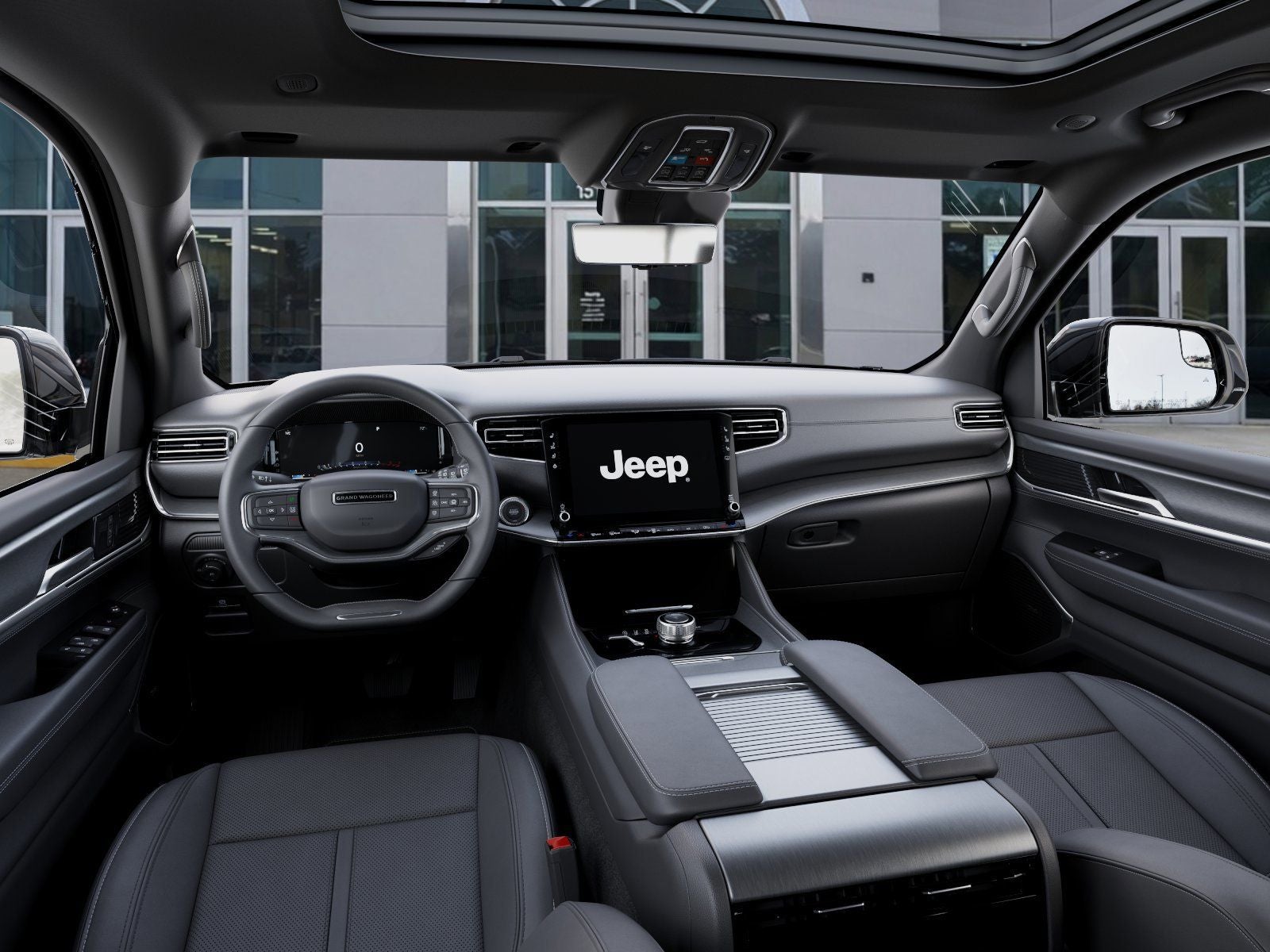 2026 Jeep Grand Wagoneer 4x4