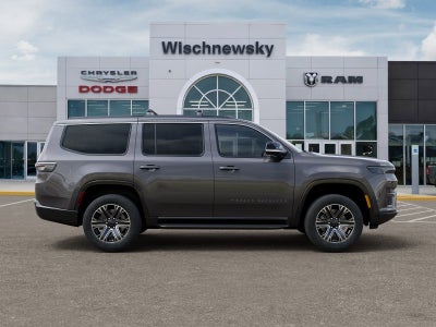 2026 Jeep Grand Wagoneer 4x4