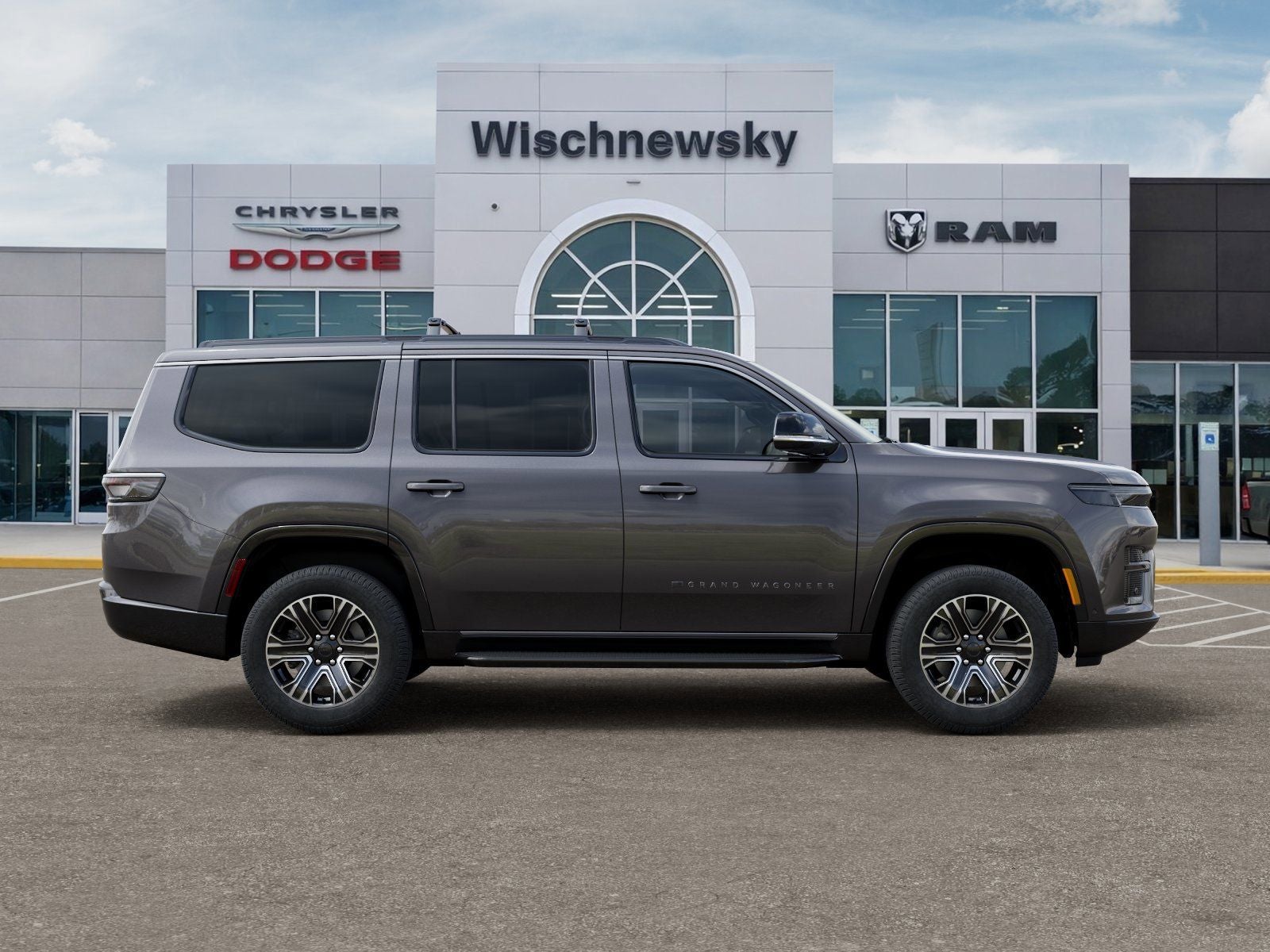 2026 Jeep Grand Wagoneer 4x4