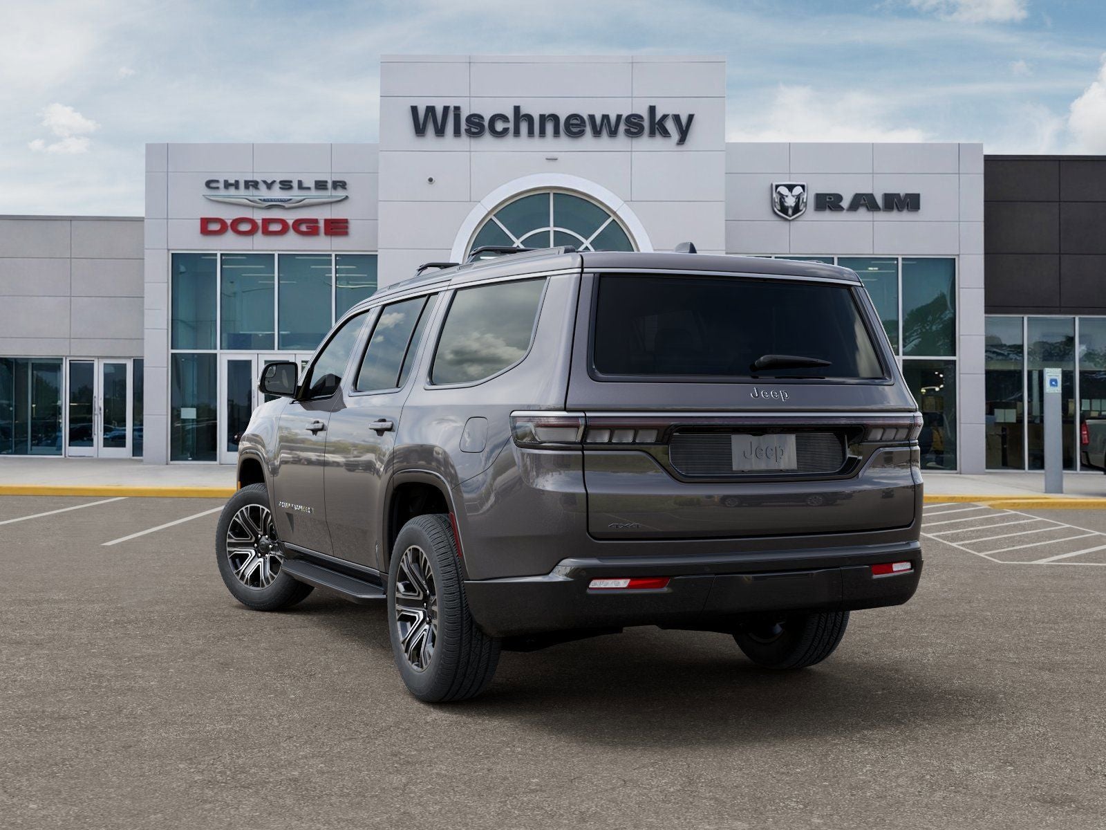 2026 Jeep Grand Wagoneer 4x4